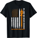 In June We Wear Orange Gun Violence Awareness Usa Flag