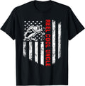 Reel Cool Uncle Shirt Usa Flag Fishing Gift For Fathers Day