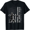 Softball Catcher Baseball Catcher Flag Usa