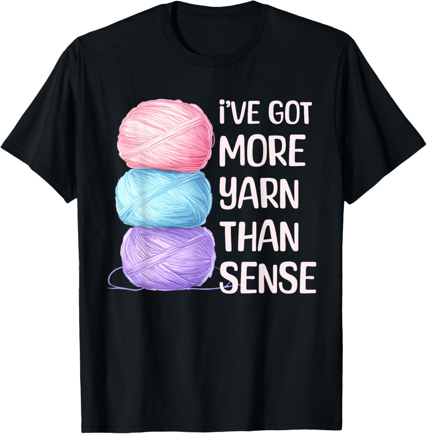 Sarcastic Crochet Humor Yarn Hoarding Crocheting