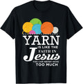 Sewing Jesus Shirt Quilting Yarn Needle Christian