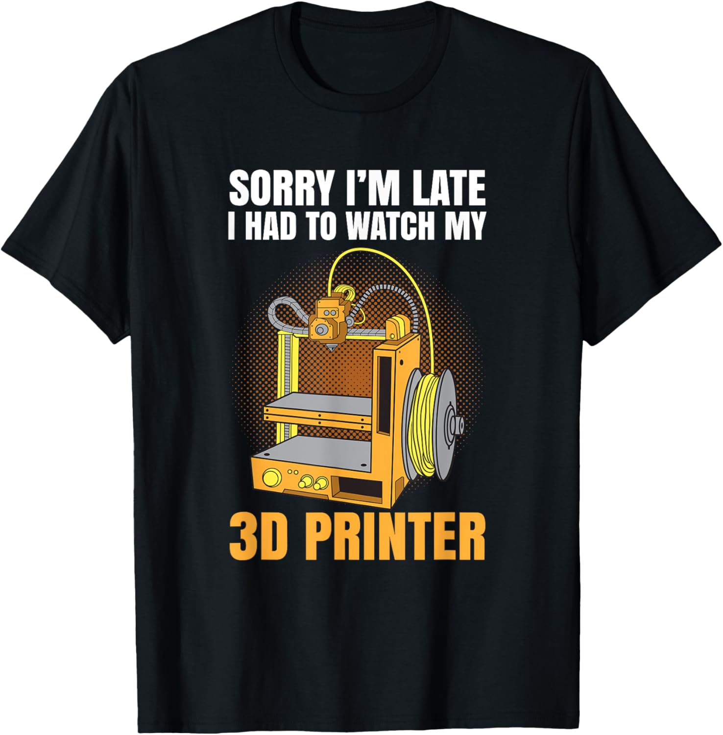 Funny 3D Printing Additive Manufacturing Digital