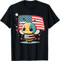 Usa 4Th Of July Bee On Patriotic American Bee