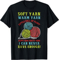 Crocheter crocheting knitting outfit for women funny yarn