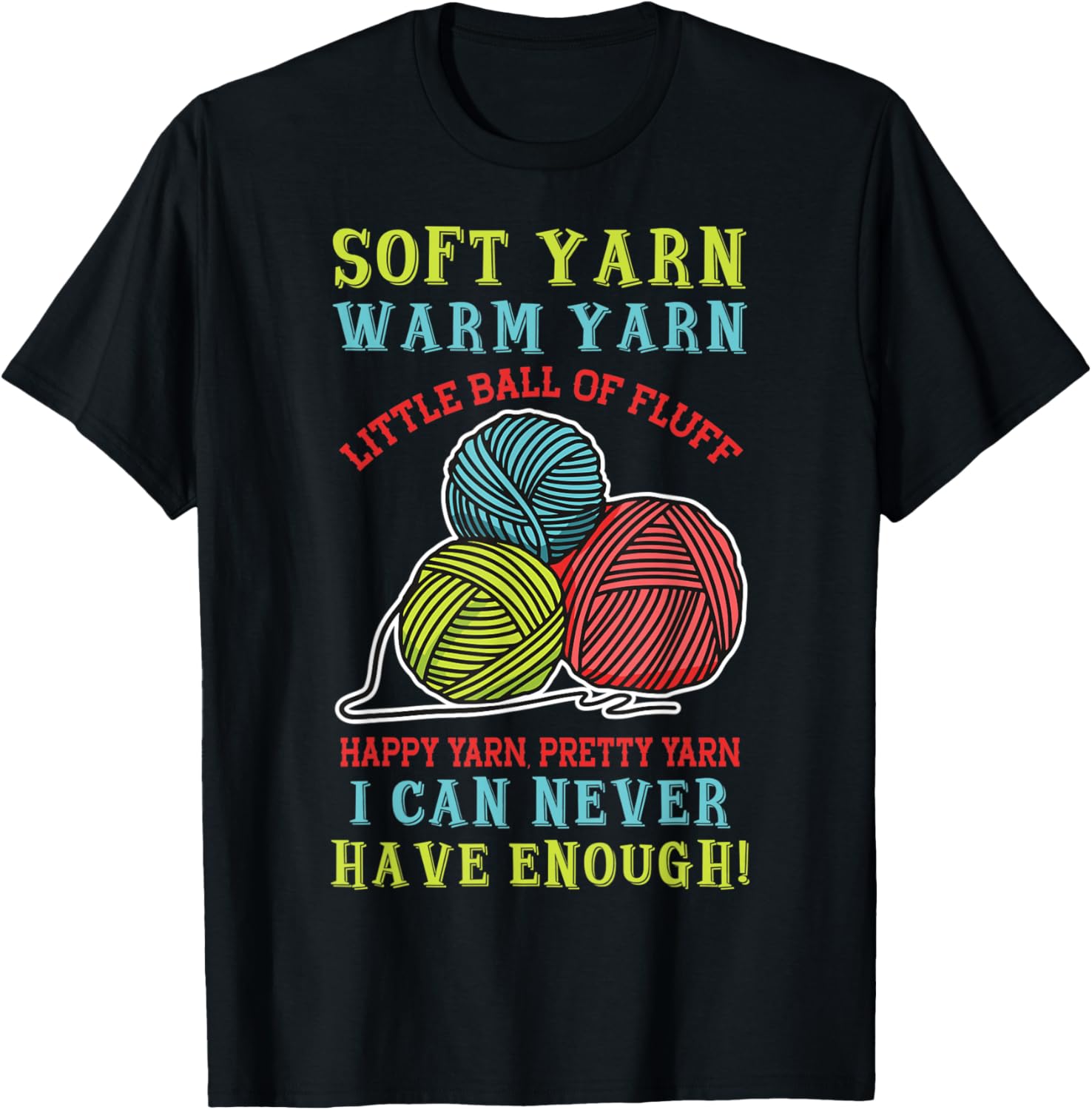 Crocheter crocheting knitting outfit for women funny yarn