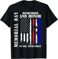 Memorial Day Remember Honor Never Forget Veteran Usa Flag
