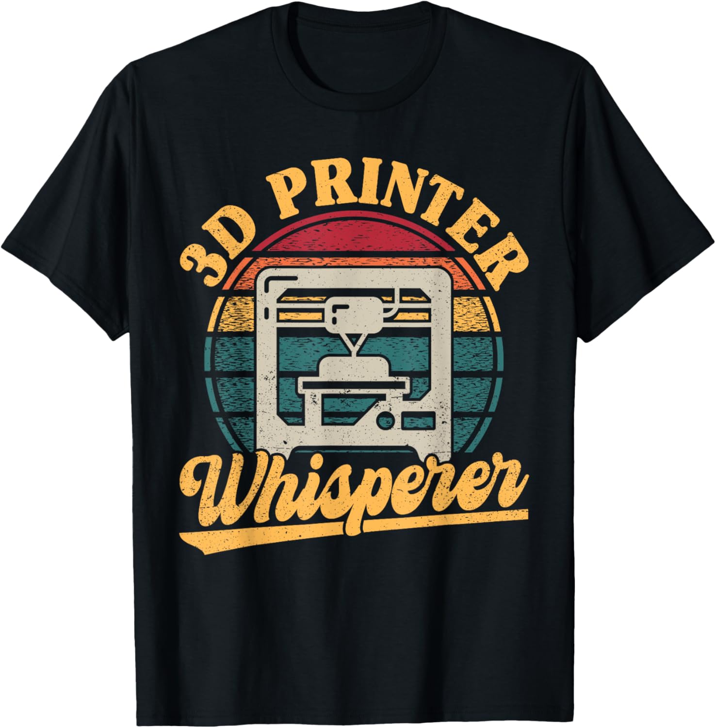 3D Printer Whisperer Retro Filament 3D Printing Men