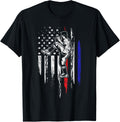 Baseball American Flag Pitcher Usa Pitching 4Th Of July Gift