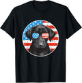 Fourth Of July Dog American Flag July 4Th Labrador Retriever