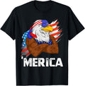 Merica Freedom American Usa Eagle Patriotic 4Th Of July