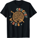 Vintage Crochet Vibes Knitting Crocheter Crocheting Yarn
