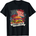 4Th Of July American Flag Burger Freedom Calories America