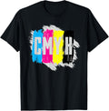 Cool Cmyk Printing Printer Expert Designer Teachers Men Women Kids