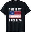 This Is My Pride Flag American Flag Patriotism Veterans