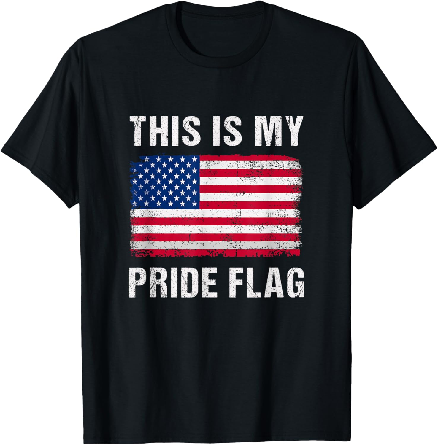 This Is My Pride Flag American Flag Patriotism Veterans
