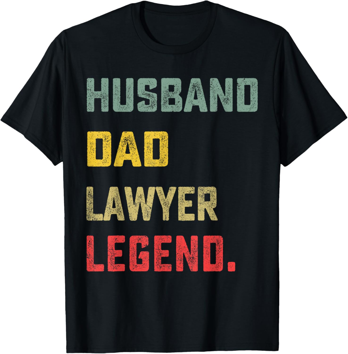 Husband Dad Lawyer Legend Fathers Day Funny