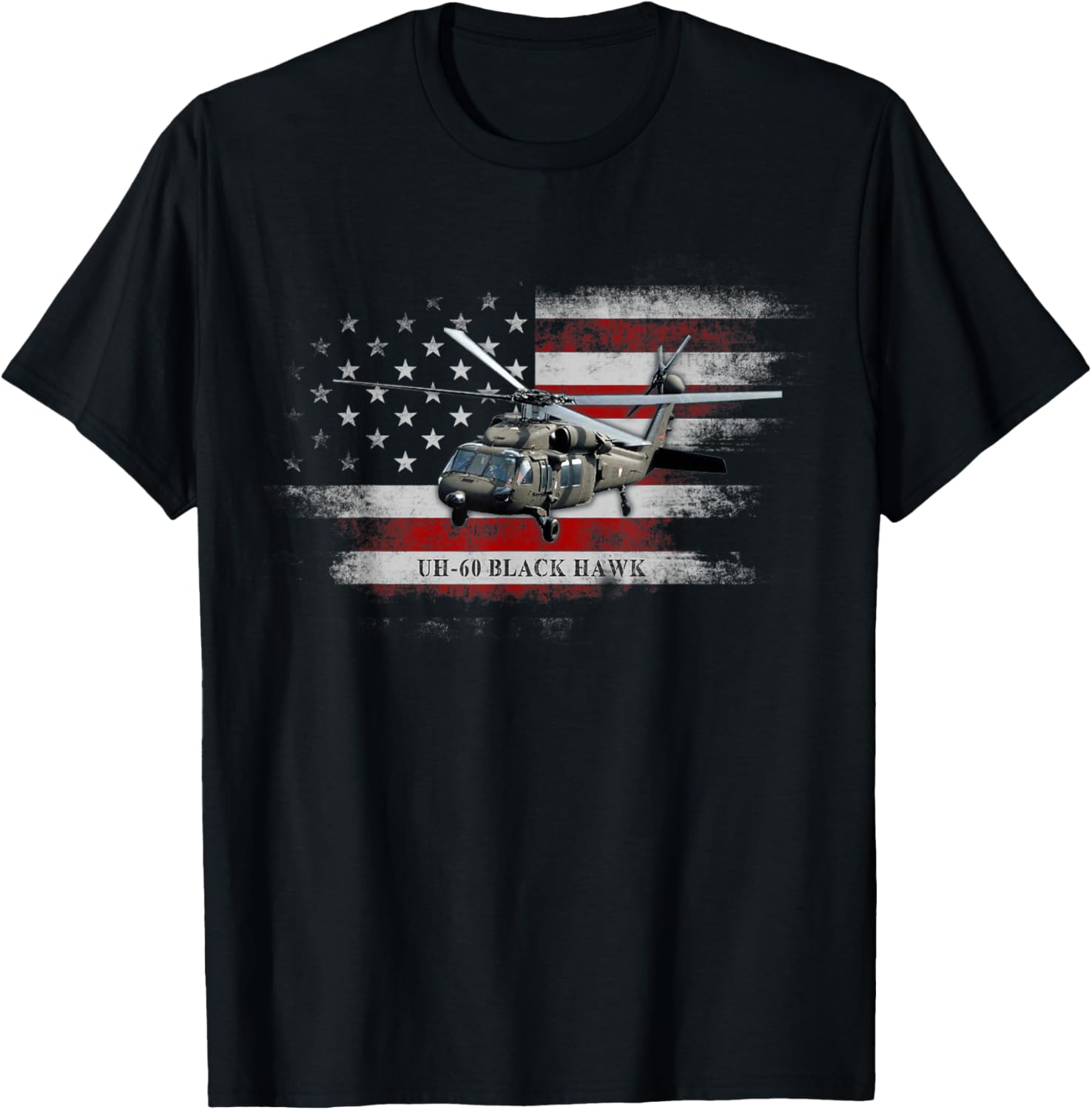 Uh 60 Black Hawk Helicopter Usa Flag Helicopter Pilot Gifts