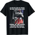 As For Me And My House We Will Serve The Lord Kneel