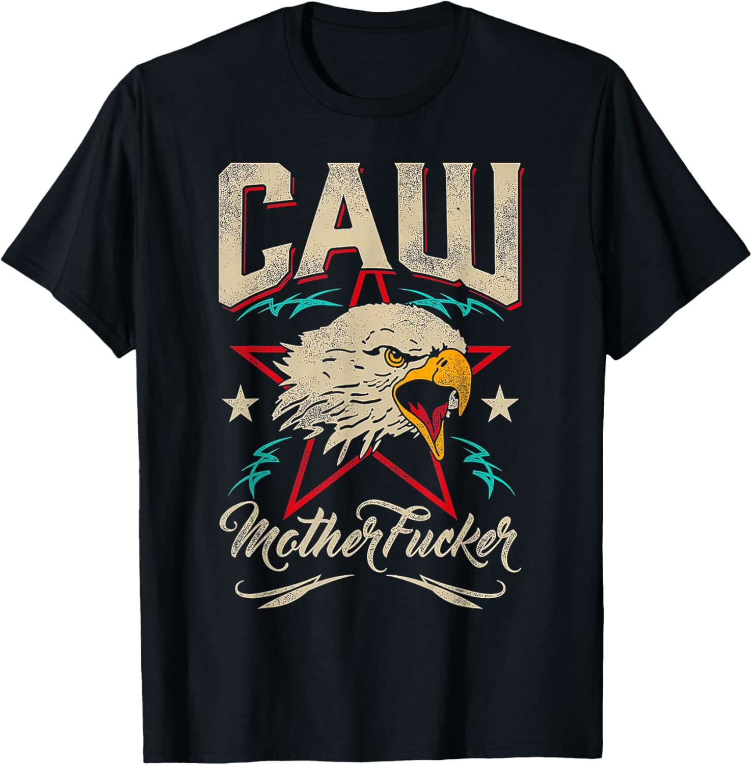 Caw Motherfucker Eagle