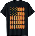 Hot Dog American Flag Top 4Th Of July Patriotic Memorial Day