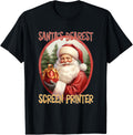 Screen Printer Christmas Holiday Love Xmas