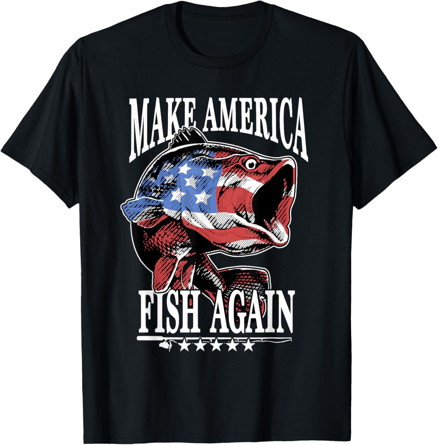 4Th Of July Fishing Make America Fish Again Usa Fisherman