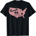 Usa Apparel Route 66 Main Street Of America