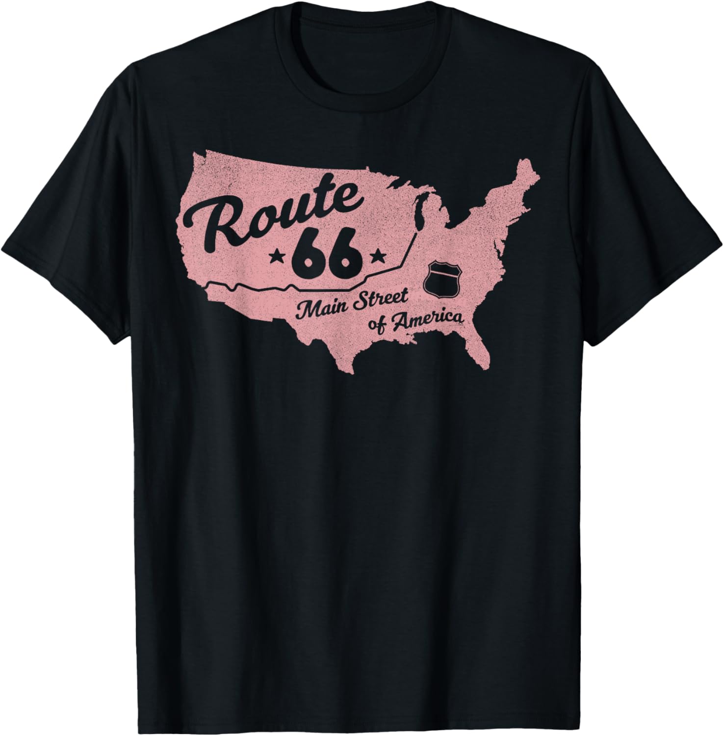Usa Apparel Route 66 Main Street Of America