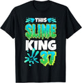 Slime 37th Birthday King Sensory Play Squish Maker Craft Goo