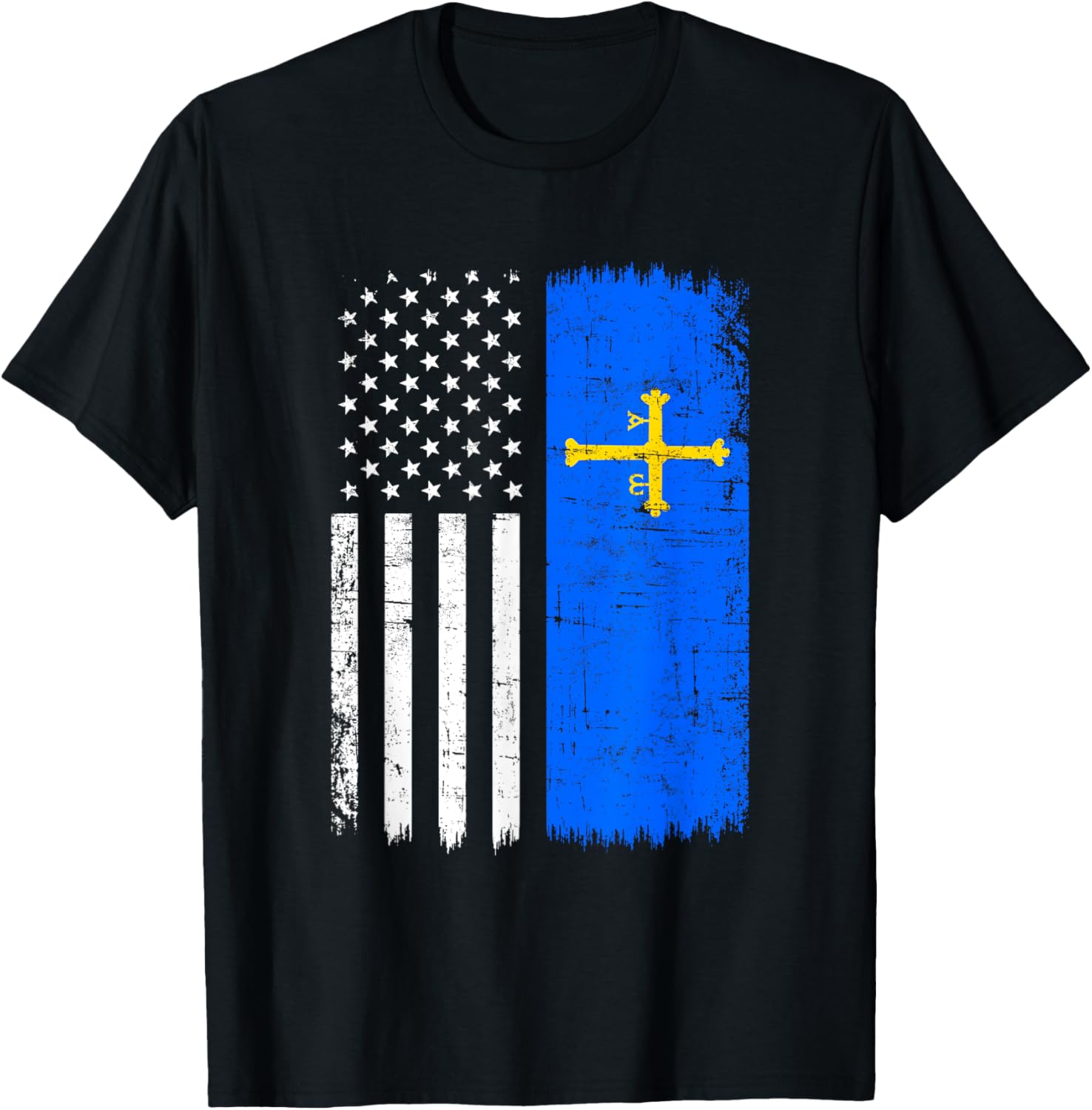 Asturias American Flag Spain Asturias