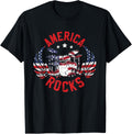 4Th Of July Drum Drummer American Flag Percussionist
