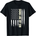 Sigma Like My Son Usa Flag Funny Fathers Day Cool Dad