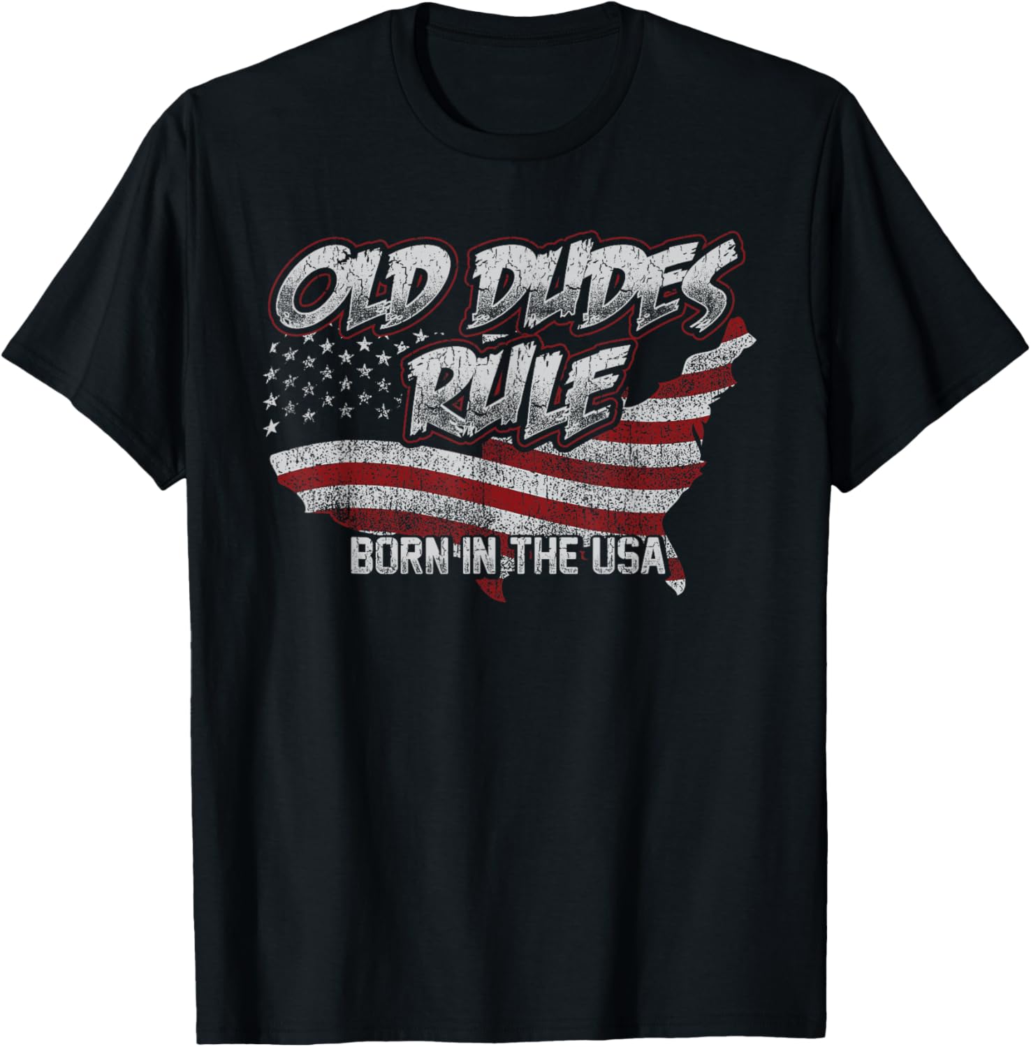 Old Dudes Rule Born In The Usa