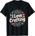 I Love Crafting Artistic Tools Yarn