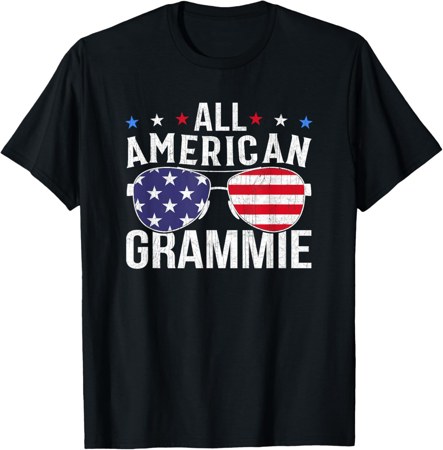 All American Grammie Usa Flag Sunglasses 4Th Of July Grammie