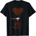 Coffee Beans Heart Barista Espresso Lover Coffeemaker