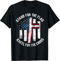 Usa Flag Religious Quote 4Th Of July Christian Faith