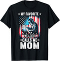 My Favorite Welder Calls Me Mom Usa Flag Mothers Day