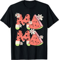 Mama Watermelon Funny Summer Fruit Great Mothers Day