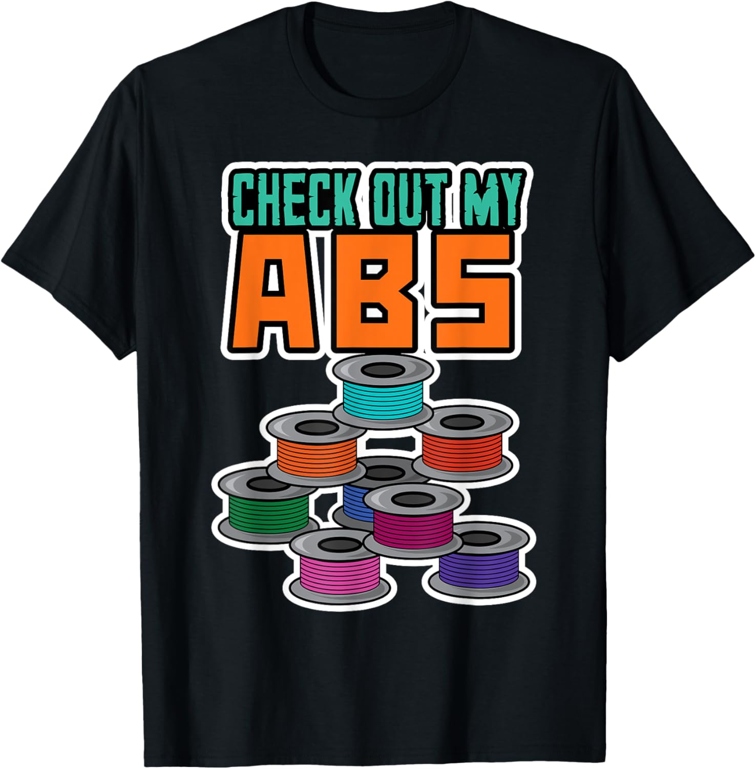 Check Out My Abs Funny 3D Printer Filament Printing