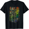 Veteran Lgbtq Gay Pride Military American Flag
