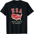 Usa United Steaks Of America Bbq