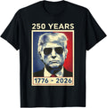 America 250Th Birthday Us Flag 250 Years Trump 1776 2026