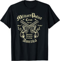 Military Police Corps Us Army T Shirt