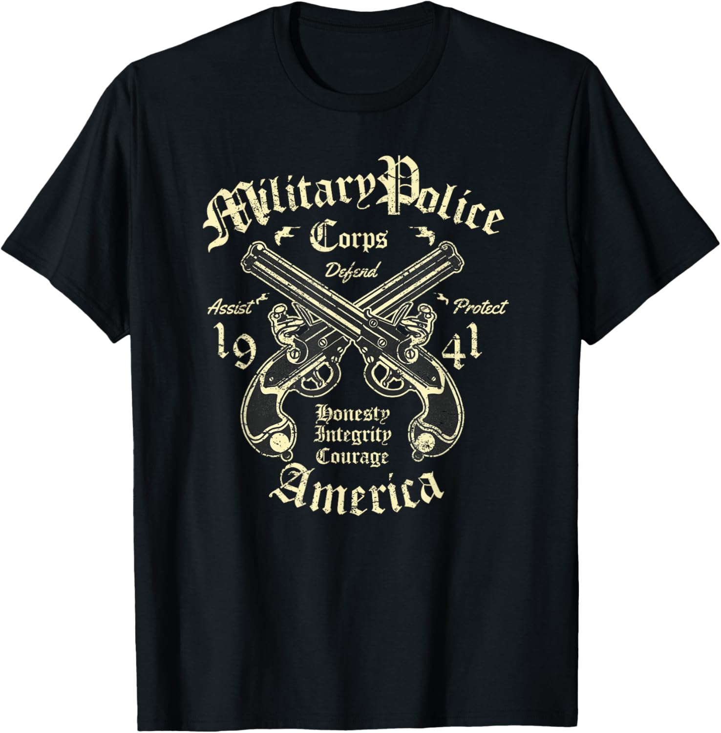 Military Police Corps Us Army T Shirt