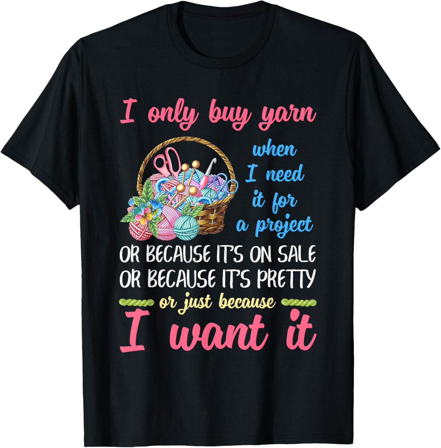 Funny Crochet Knitting Yarn Collector