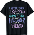 Quilting Quilter Sewing I Rescue Yarn