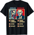 Bernie for President 2024 Jesus Religious T-Shirt