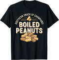 Boiled Peanuts Shirt Southern Snack Lovers Design