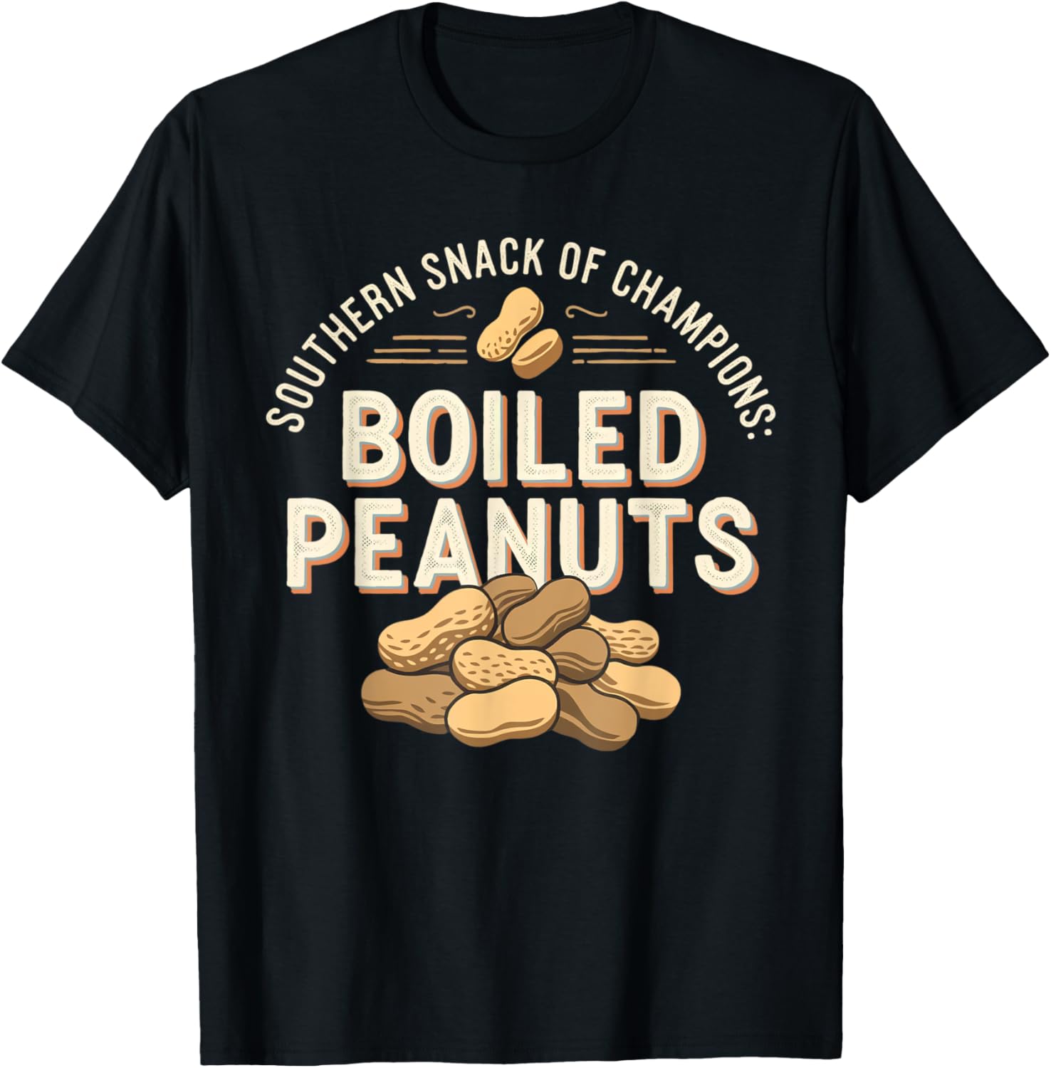 Boiled Peanuts Shirt Southern Snack Lovers Design